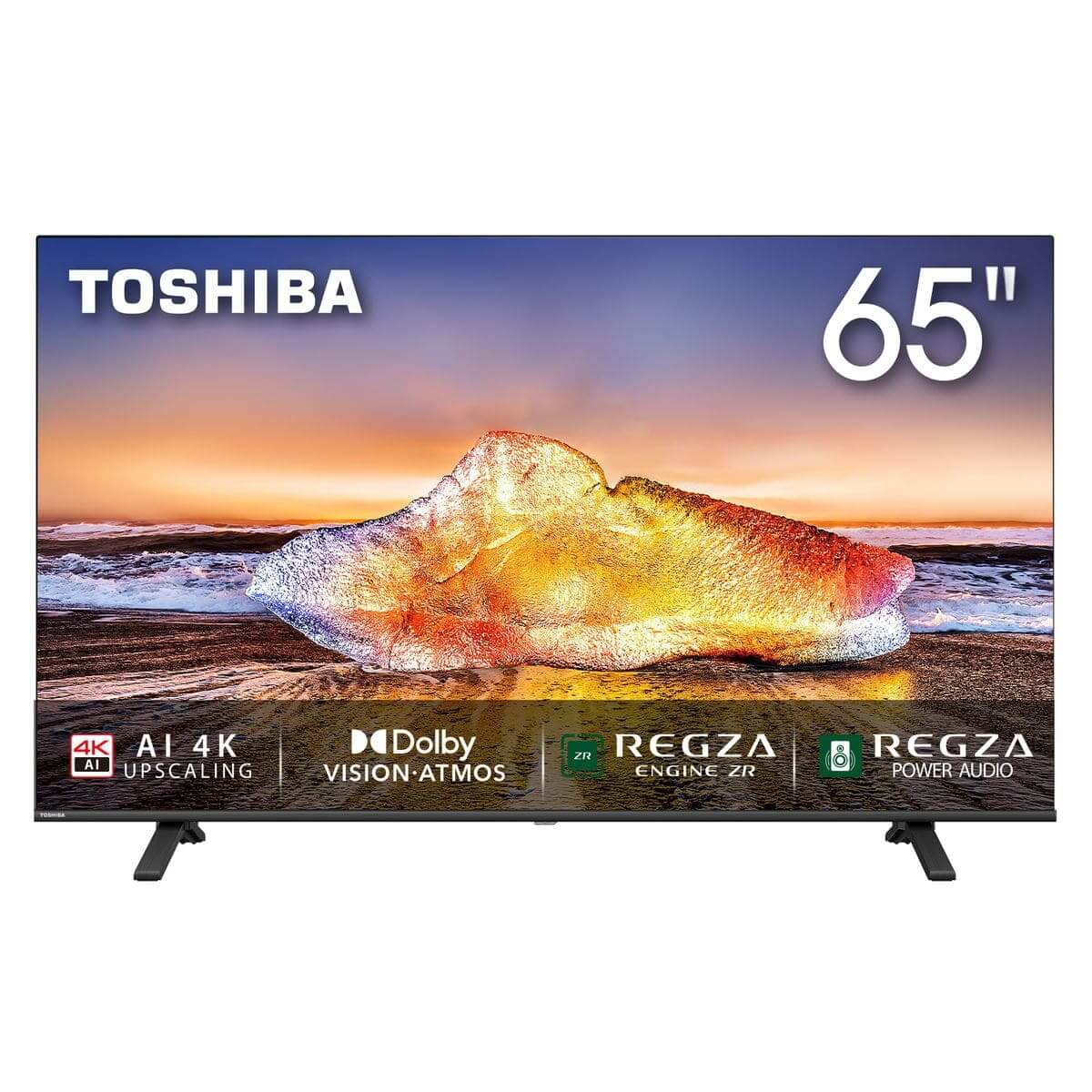 toshiba 65" 4k uhd smart led