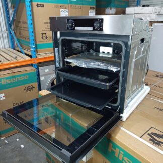 hisense built-in oven with airfryer s/s