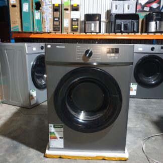 hisense 8kg airvented dryer grey