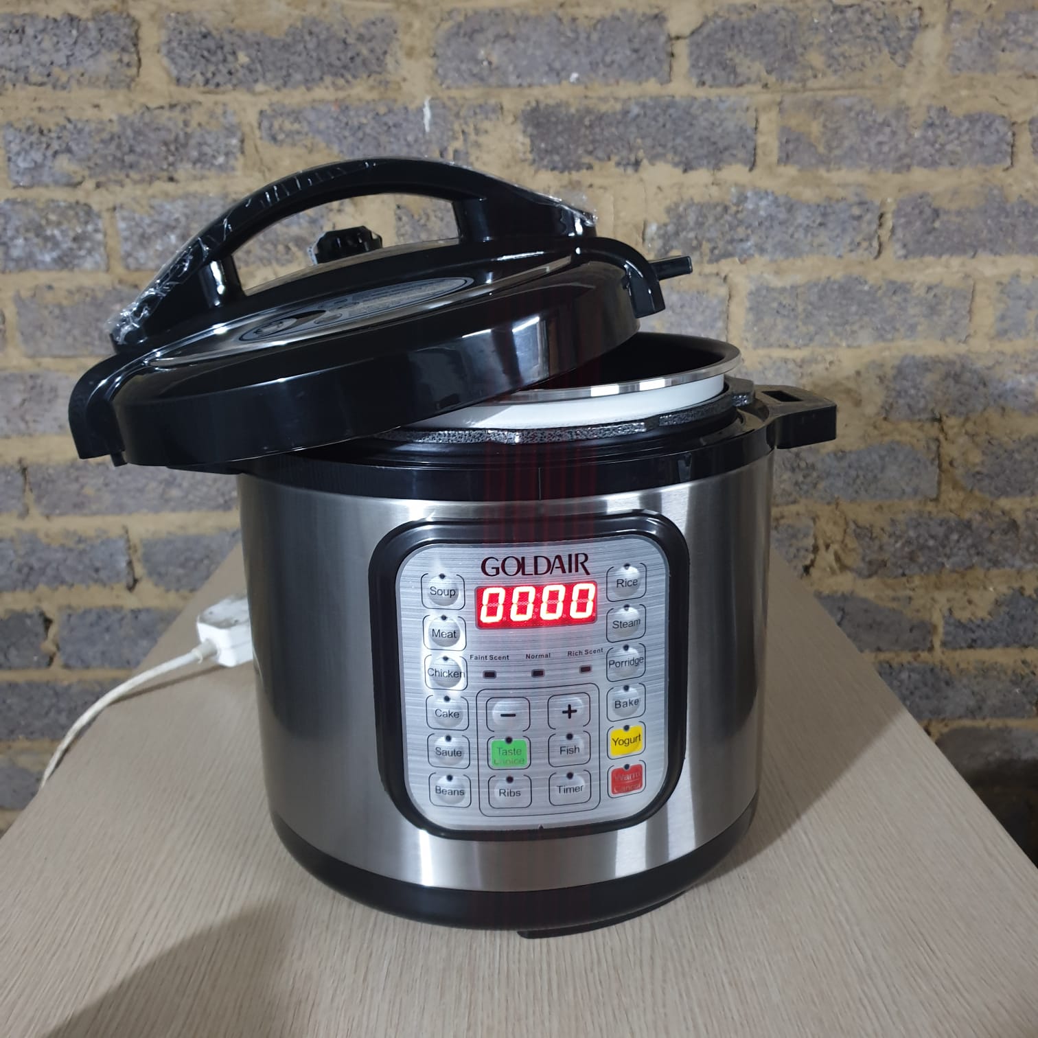 goldair 6l pressure cooker