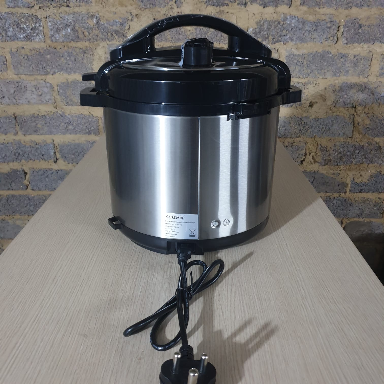 goldair 6l pressure cooker - Image 4
