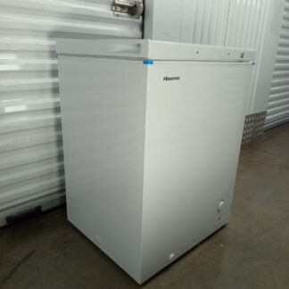 hisense 142l chest freezer