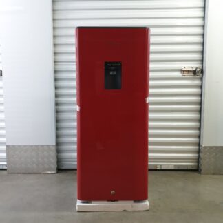 hisense 185l red + w/disp