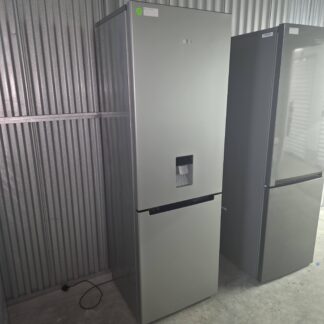 k.i.c 344l combi fridge freezer with water dispenser