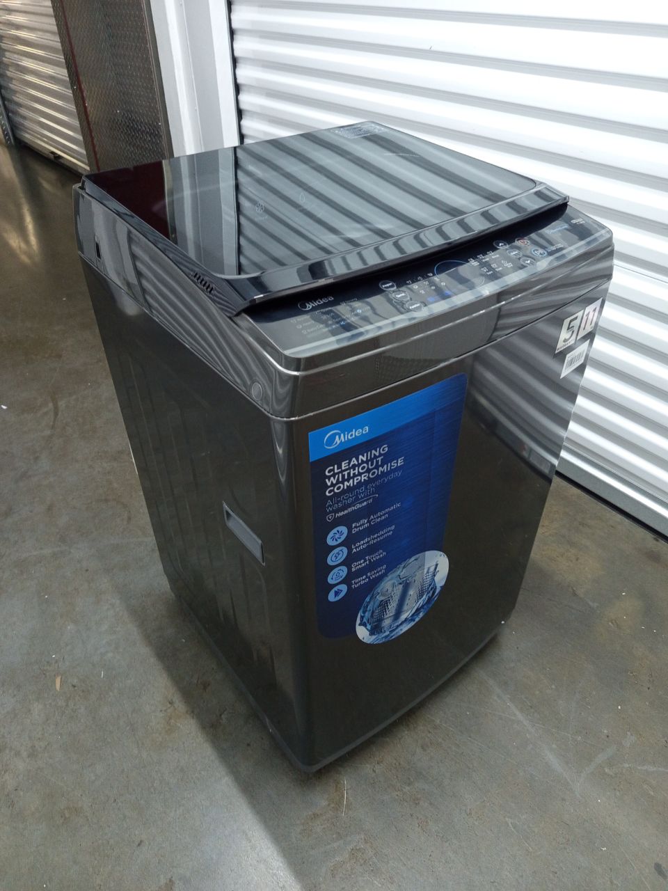 midea 11kg top load washing machine