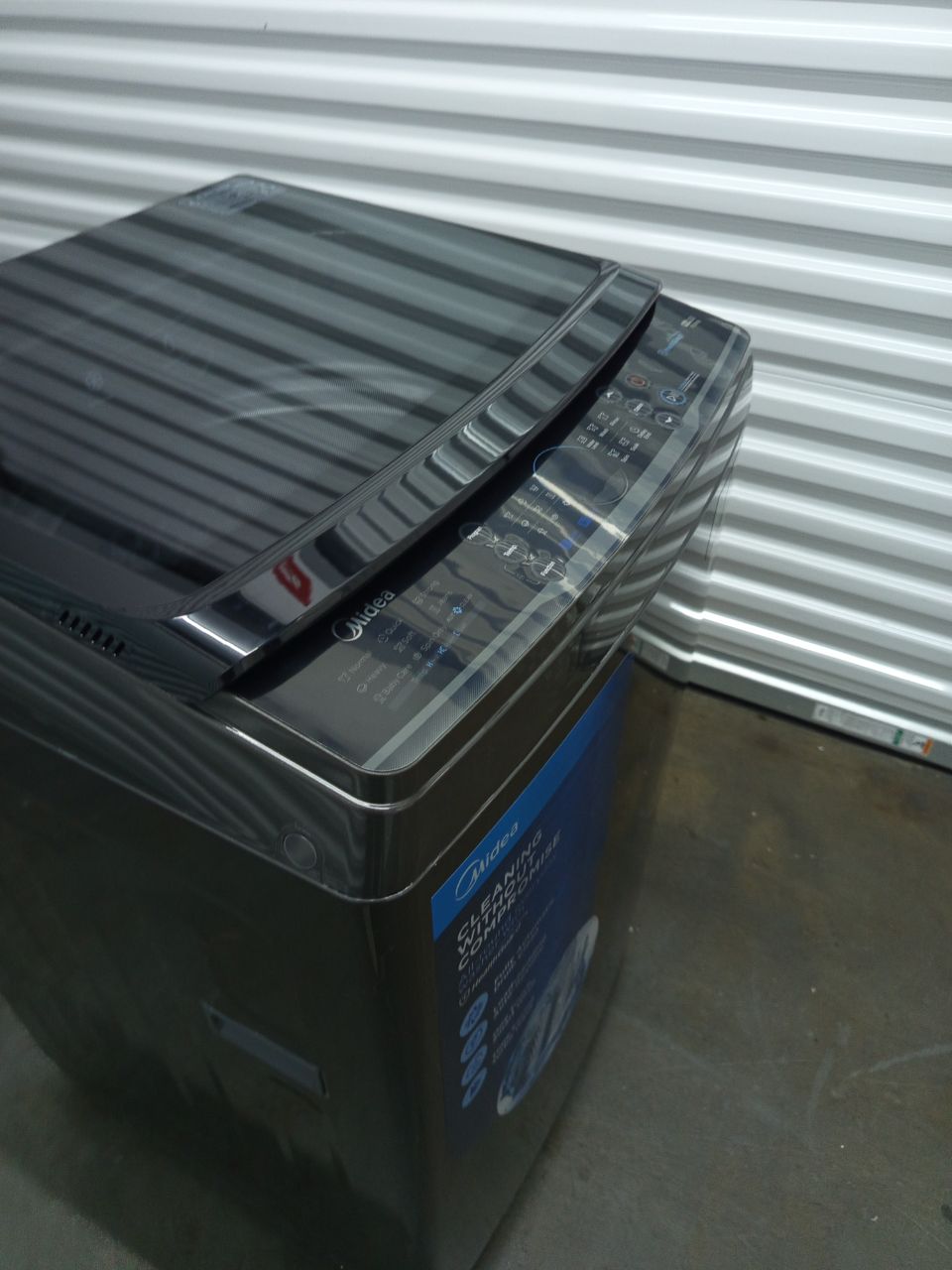 midea 11kg top load washing machine - Image 2