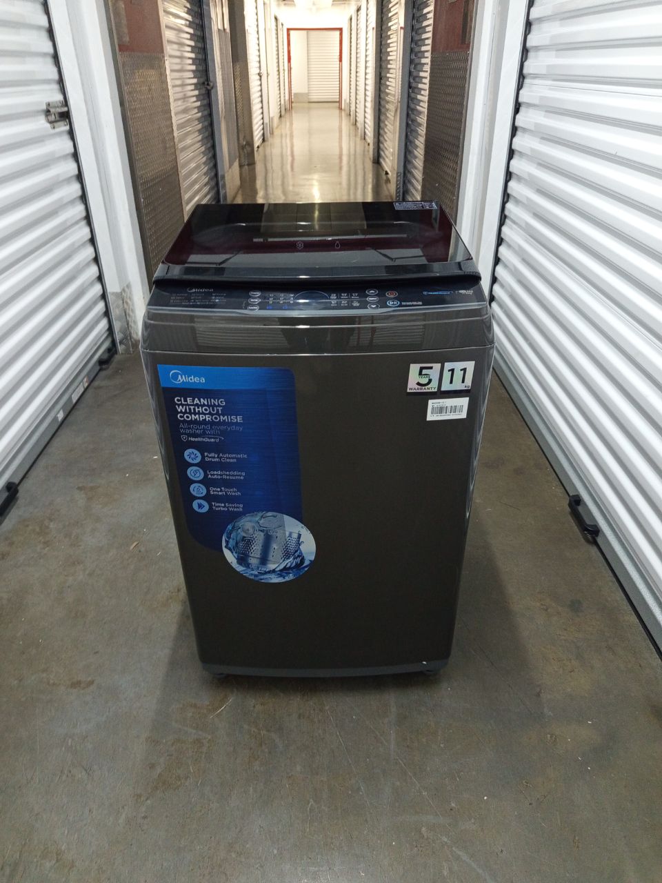 midea 11kg top load washing machine - Image 3