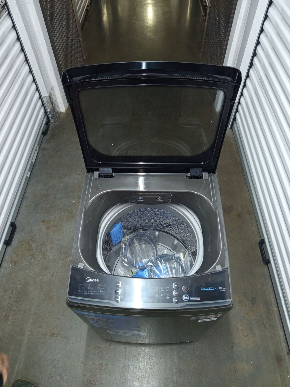 midea 11kg top load washing machine - Image 4