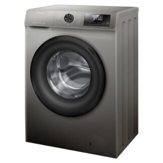 hisense 8kg titanium grey front loader